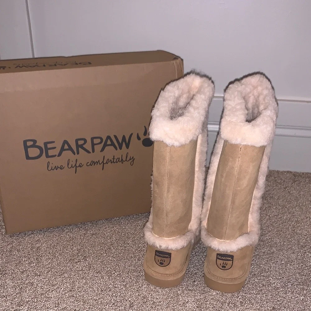 BearPaw tall winter
